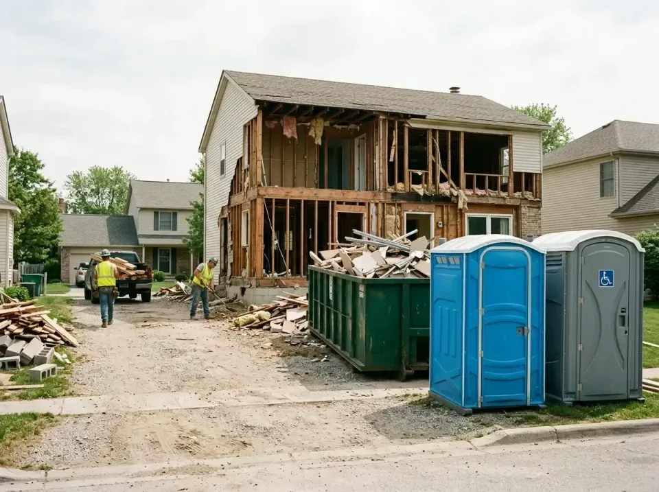 home-renovation-demolition-sit-010 — frequently asked questions, Portable Toilet & Dumpsters Rental in Arkansas